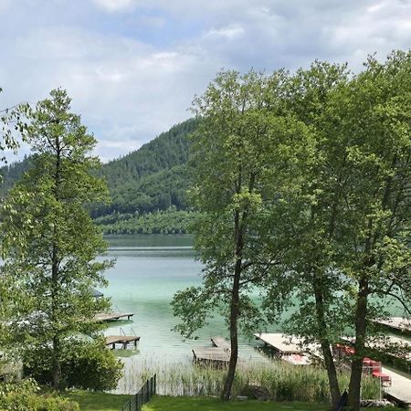 Strandpension Liane Sankt Kanzian am Klopeiner See Exteriör bild