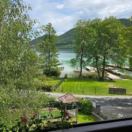 Strandpension Liane Sankt Kanzian am Klopeiner See Exteriör bild