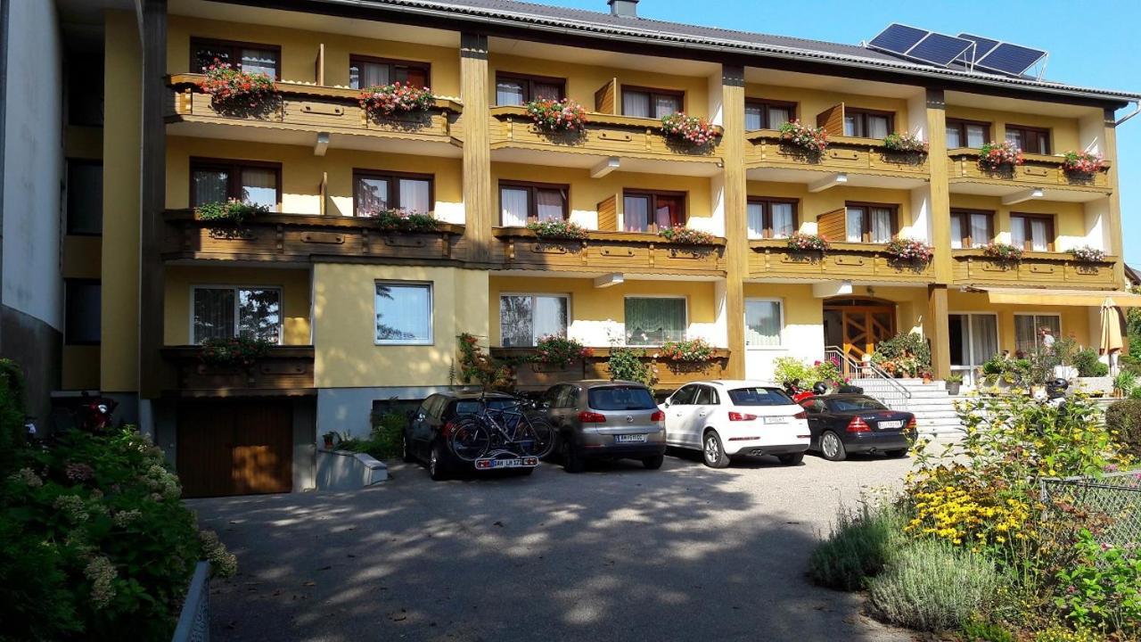 Strandpension Liane Sankt Kanzian am Klopeiner See Exteriör bild