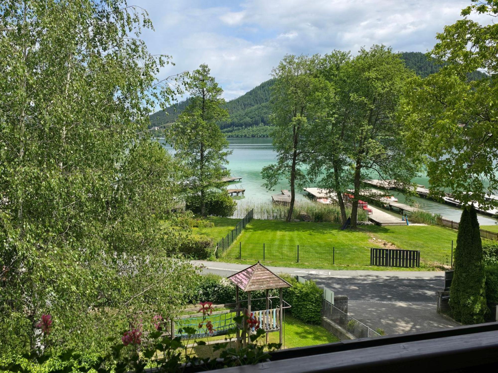 Strandpension Liane Sankt Kanzian am Klopeiner See Exteriör bild